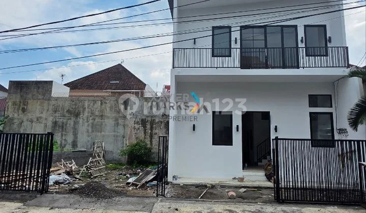 Dijual Rumah Kost Baru dan Tanah Kavling di Pondok Blimbing Indah, Araya Malang