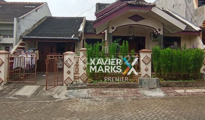 Rumah Tidar Malang Strategis Bangunan Terawat