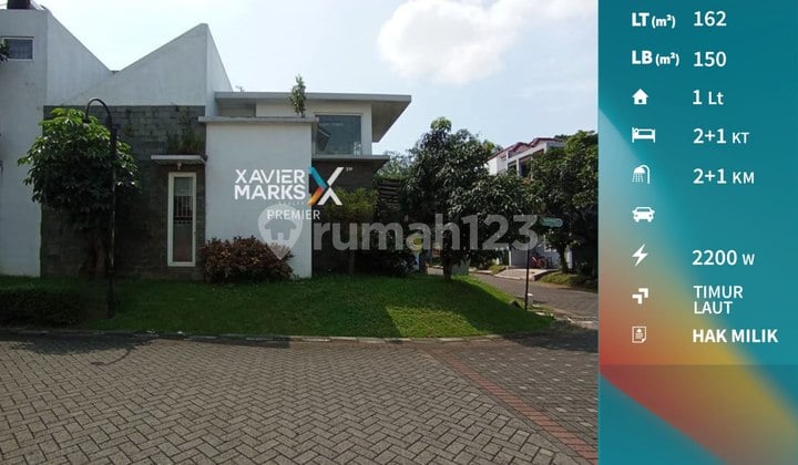 Rumah Full Furnish Minimalis Modern di Ijen Nirwana Malang