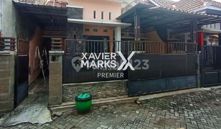 Rumah Terawat Siap Huni di Panji Suroso Blimbing Malang