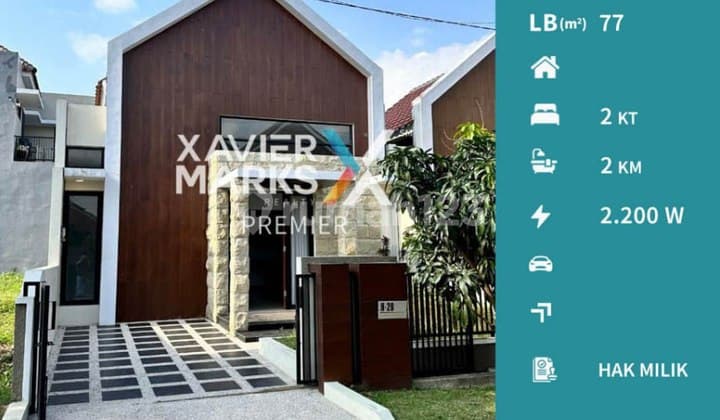 Rumah Baru Gress Cantik di Austinville Dieng Malang