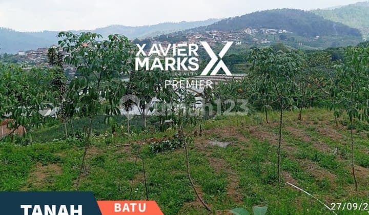 Tanah Poros Jalan Kawasan Wisata di Selecta Batu