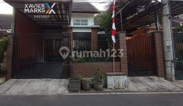 Rumah Jalan Bunga bunga Malang Dekat Universitas Brawijaya