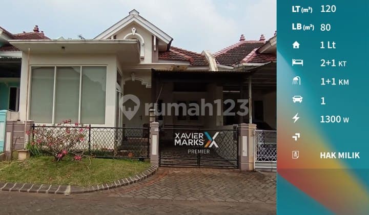 Rumah Siap Huni Super Nyaman di Istana Dieng Malang