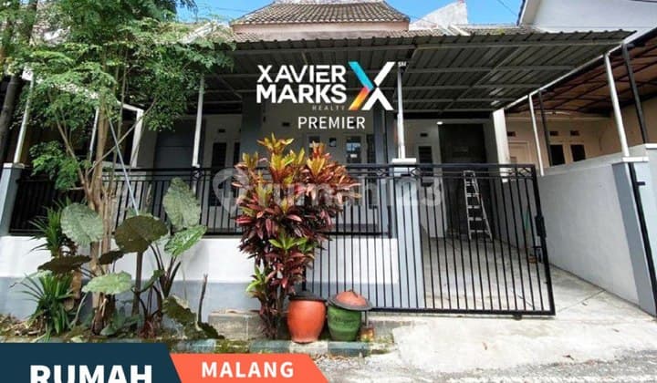 Rumah Dekat Berbagai Kampus Pusat Kota di Lowokwaru Malang