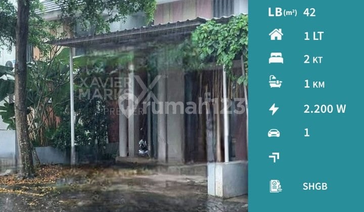 Rumah Siap Huni Dekat Kampus di Green Orchid Malang