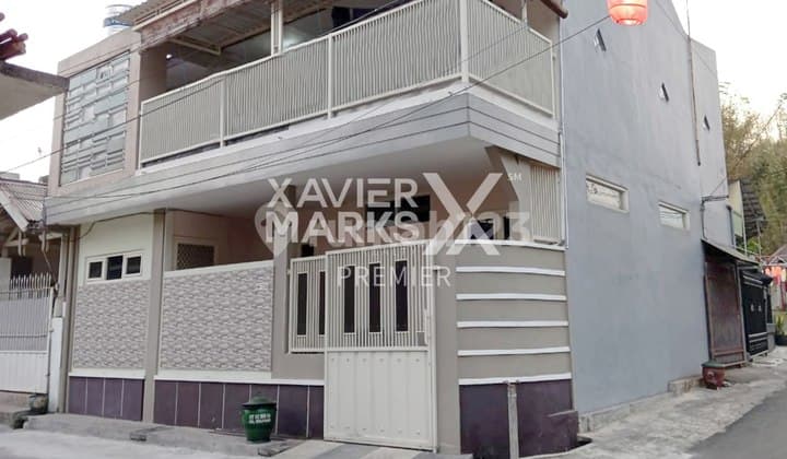 Rumah 2 Lantai Bagus Unfurnished SHM di Joyogrand, Malang