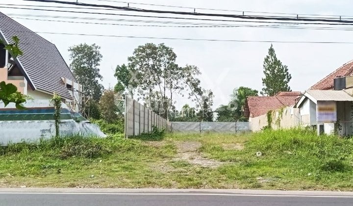 Tanah di Tumpang, Malang SHM 1.615 m² Poros Jalan