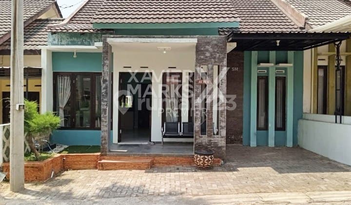 Rumah Furnish Selangkah Dari Jatim Park di Batu Malang