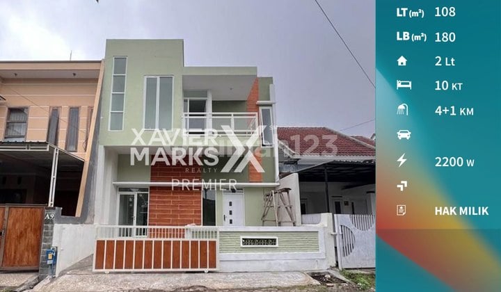 Rumah Kos Full Furnish Kawasan Kampus di Grand Alam Jingga Malang