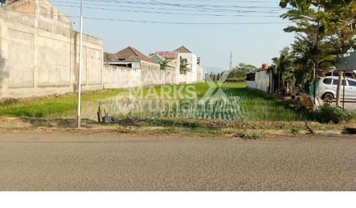 Freehold Land 3,495 m² Ready to Build in Ponorogo