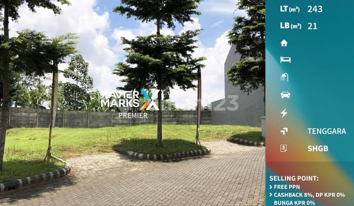 Tanah Siap Bangun View Gunung di Buring Sawojajar Malang