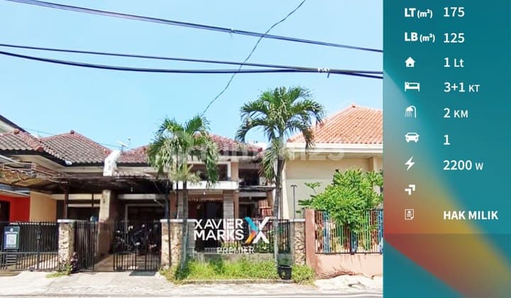 Rumah Tidar Bawah Malang Dekat Sekolah Kalam Kudus
