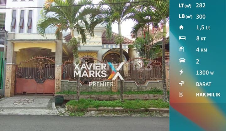 Rumah Klasik Jalan Bunga bunga Malang Dekat Kampus