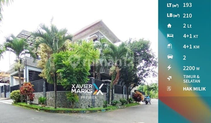 Rumah Full Furnish 2 Lantai Siap Huni di Puncak Dieng Malang