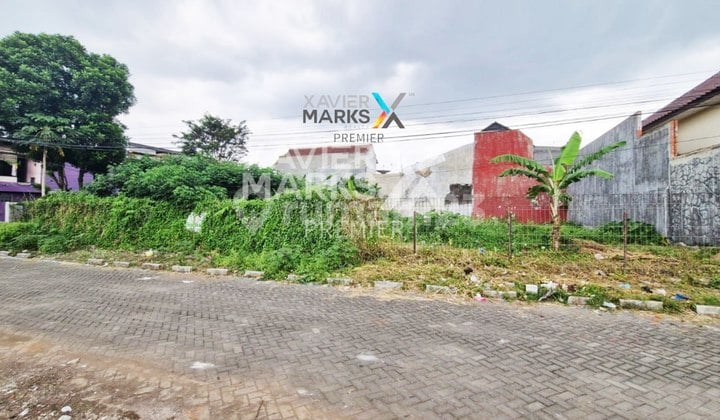 Tanah Strategis Siap Bangun di Simpang Borobudur Malang