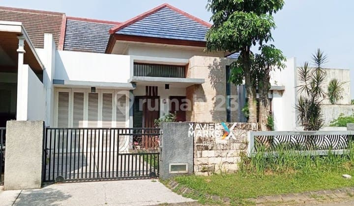 Rumah Kawasan Nyaman Dekat Exit Tol di Graha Kencana Malang