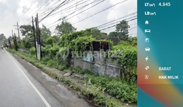 Tanah Poros Purwosari Pasuruan Siap Bangun