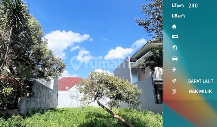 Tanah Kavling Riverside Malang Lingkungan Nyaman Aman