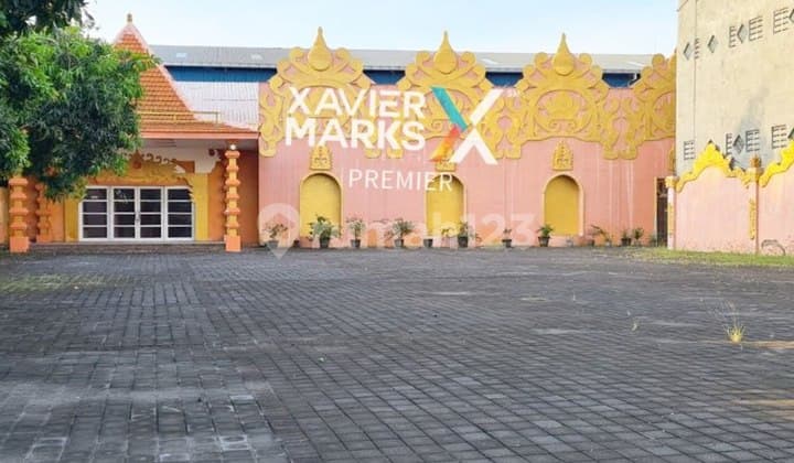 Ruang Usaha Lokasi Strategis di Jl By Pass Ngurah Rai Jimbaran Bali