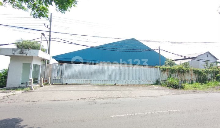 Gudang Siap Pakai di Gunung Gangsir Beji Pasuruan