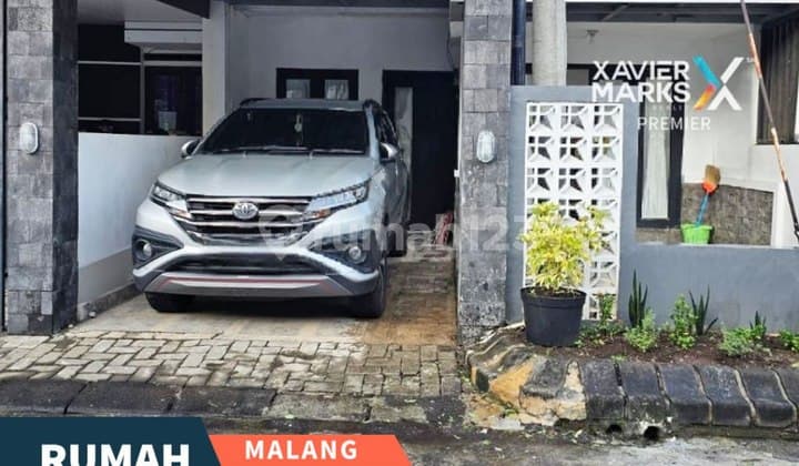 Rumah Siap Huni Kawasan Nyaman di Green Hills Malang
