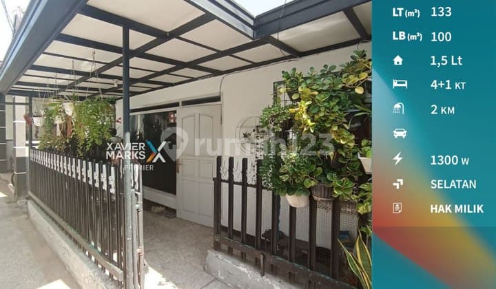 Rumah Murah Dekat Kampus Brawijaya di Kaliurang Malang
