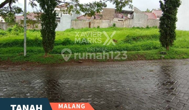 Tanah Kavling Siap Bangun di Villa Puncak Tidar Malang