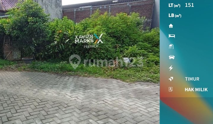 Tanah Kavling Jalan Bunga bunga Malang Siap Bangun