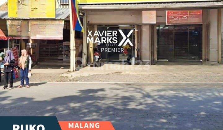 3 Ruko Jejer + Rumah Poros Jalan di Pakis Malang