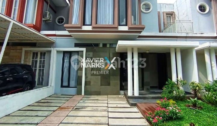 Rumah Semi Furnish Private Cluster Green Orchid Malang