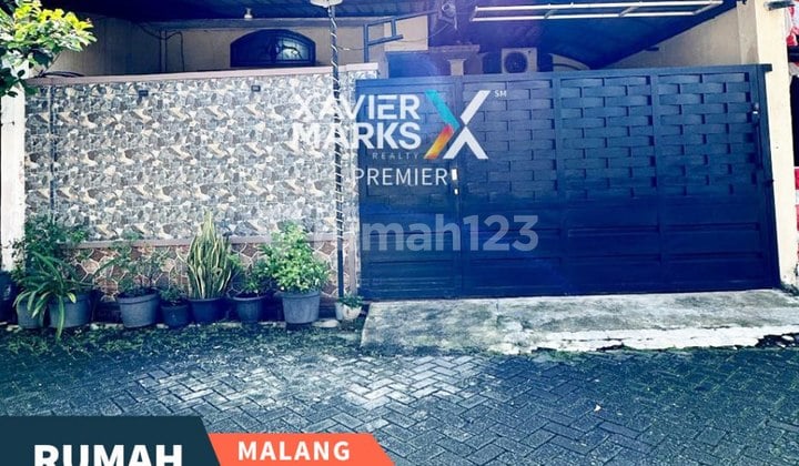 Rumah Sulfat Malang, Row Jalan Lebar Siap Huni