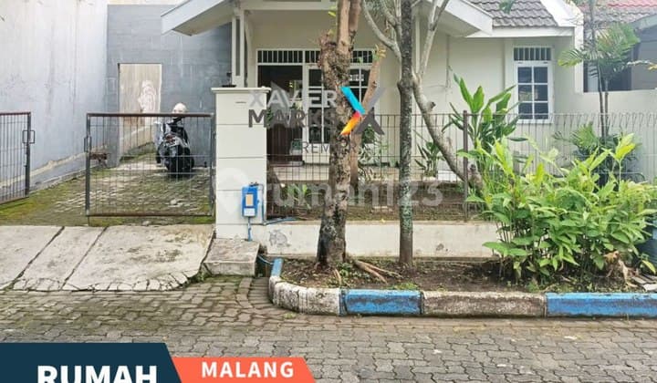 Rumah Furnish Baru Renovasi di Pondok Blimbing Indah Araya Malang