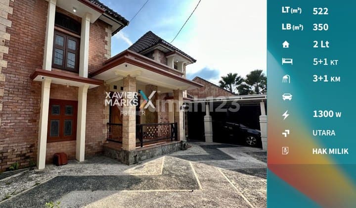 Rumah Akses Mudah Dekat UB di Bukirsari Malang