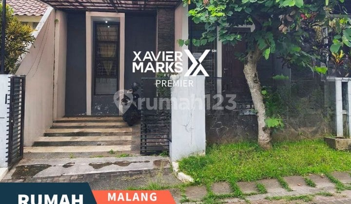 Rumah Dekat Elpico Mall di Villa Puncak Tidar Malang