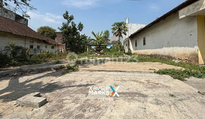 Tanah Siap Bangun Dekat Terminal di Arjosari Malang