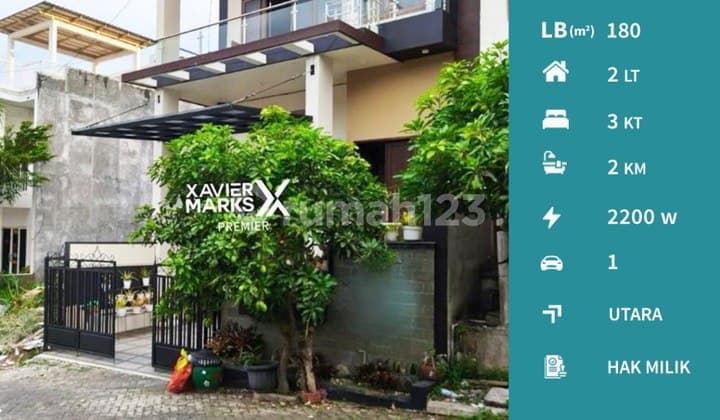Villa Eksklusif Furnish Kawasan Wisata di Oro-oro Ombo Batu Malang