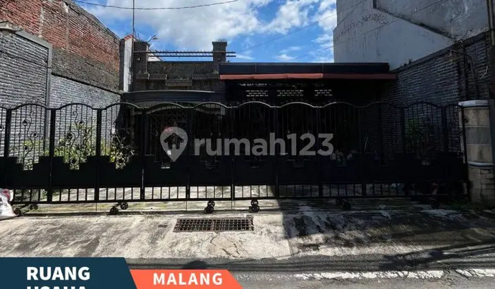 Ruang Usaha Terawat Dekat Pusat Kota di Borobudur Malang