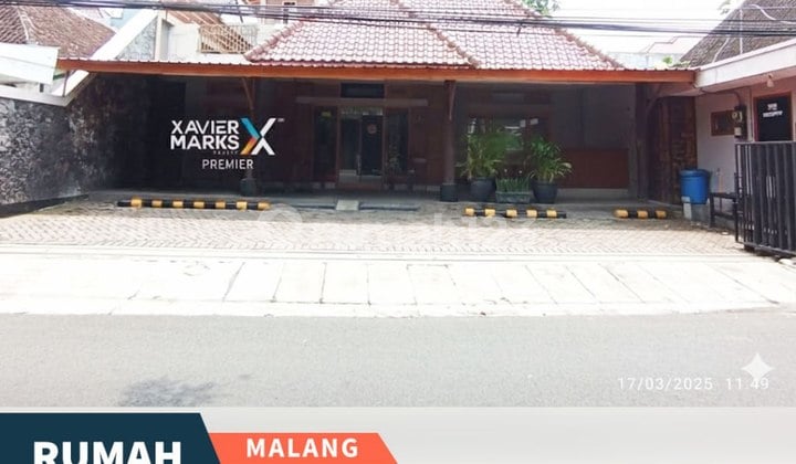 Rumah Full Furnish Siap Huni di Jl Gunung-gunung Malang