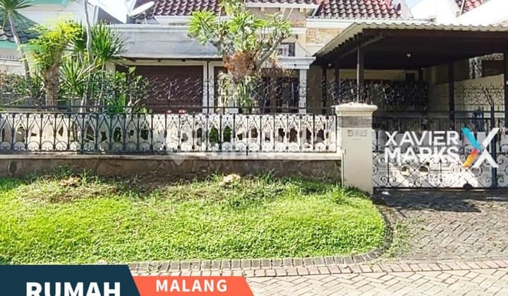 Rumah Dekat Ma Chung di Villa Puncak Tidar Malang
