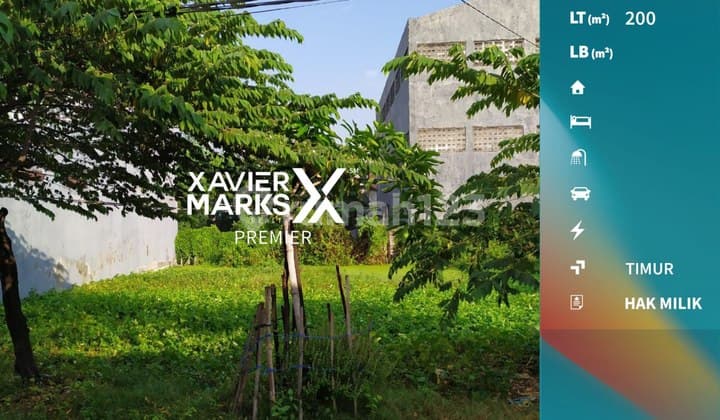 Tanah Siap Bangun Strategis di Bulak Kalitinjang Surabaya