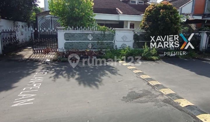 Rumah Hitung Tanah Akses Mudah di Tlogomas Malang