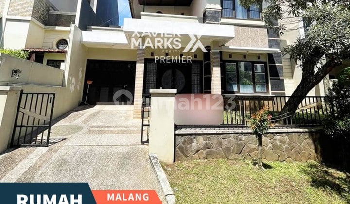 Rumah Semi Furnish di Villa Puncak Tidar Malang