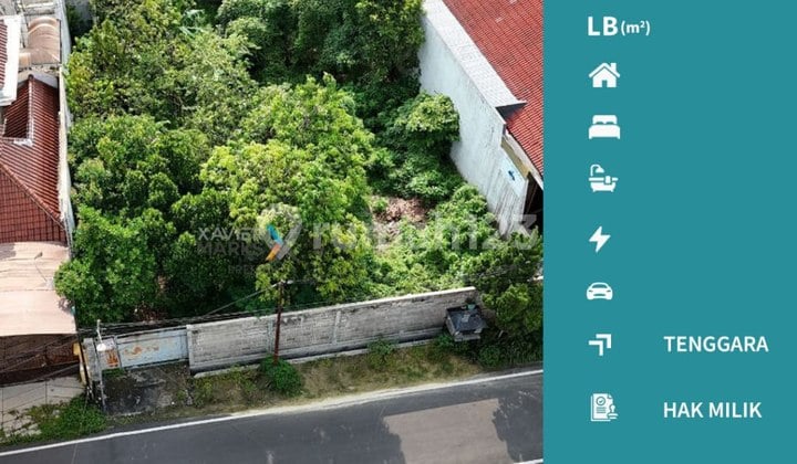Tanah Siap Bangun Dekat Kampus di Taman Borobudur Malang