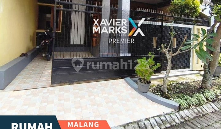 Rumah Full Furnish Dekat Binus di Araya Malang
