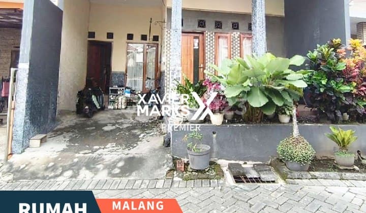 Rumah Akses Mudah Dekat Kampus di Merjosari Malang