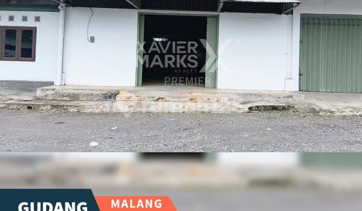 Gudang Siap Huni Dekat Exit Tol di Asrikaton Pakis Malang
