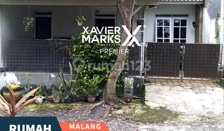Rumah Murah Terawat Siap Huni di Lowokwaru Malang