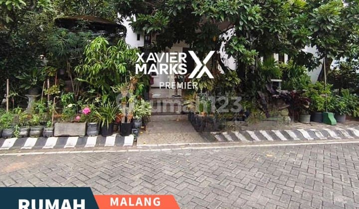Rumah Hook Akses Mudah di Tlogomas Malang