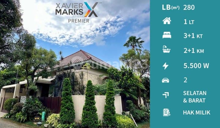 Luxury Hook House Fully Furnished in Villa Puncak Tidar Malang